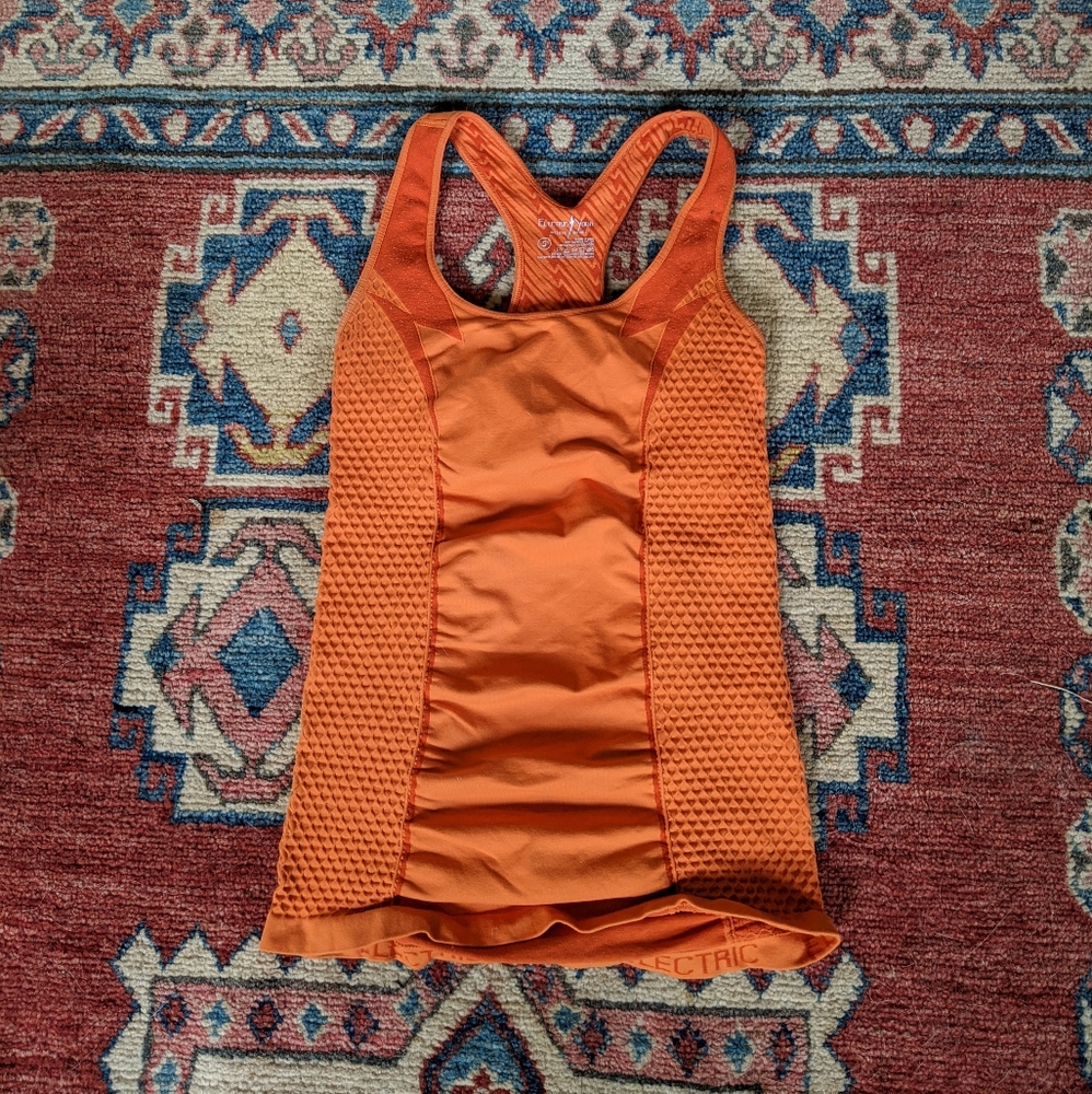 Electric Yoga Tank